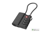 Puhelin - Muut lisävarusteet - FIXED Tag Lock for Apple Find My Black - FIXTAG-LC-BK
