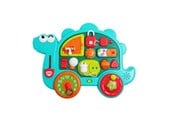 Vauva- ja taaperolelut - Happy Baby Busy board dinosaur with light and music - 502256