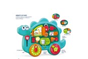 Vauva- ja taaperolelut - Happy Baby Busy board dinosaur with light and music - 502256