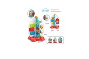 Vauva- ja taaperolelut - Happy Baby Busy board space rocket with light and music - 502257