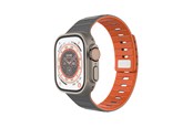 Smartwatch - Lisävarusteet - FIXED Mag Silicone Strap Apple Watch 42/44/45/46/49mm LightGrey - FIXMST2-434-LGGR