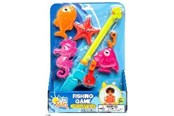 Ulkoleikit - Happy Summer Fishing Game with Fishing Rod - 12448M