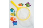 Ulkoleikit - Happy Summer Fishing Net with 6 fishes - 303622