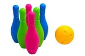 Ulkoleikit - Happy Summer Bowling set - 303626