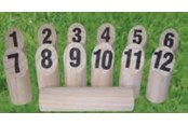 Ulkoleikit - Happy Summer Number Toss Game FSC - 303630