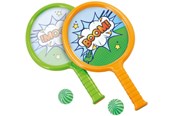 Ulkoleikit - Happy Summer Boom bats set with balls - 32217104