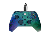 Pelit - lisävarusteet - Turtle Beach Rematch Advanced Wired - Glitch Green - Wired Controller - Microsoft Xbox One - XSX88TBC200455