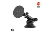 Puhelin - Adapterit & Laturit - FIXED MagRound2 XL 15W Airvent Car Mount Black - FIXMRO2-XL-BK