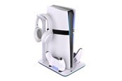 Pelit - lisävarusteet - FIXED Multifunctional Dockingstation for PS5 Pro/Slim - Lisävarusteet pelikonsoleille - Sony PlayStation 5 Pro *DEMO* - FIXPS5PS-MCS-BW