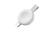 Puhelin - Adapterit & Laturit - FIXED Wireless USB-C charger for Apple Watch White - FIXORB2-WH
