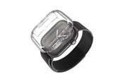 Smartwatch - Lisävarusteet - FIXED PURE Case w. Glass for Apple Watch 42 mm Clear - FIXPUW2-1475-TR