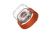 Smartwatch - Lisävarusteet - FIXED PURE Case w. Glass for Apple Watch 49 mm Clear - FIXPUW2-1029-TR