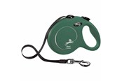 Koirat - Flexi - Koppel New Classic - L - 5m Band - Olive - <50 kg - 600.7795