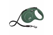 Koirat - Flexi - Koppel New Classic - M - 5m Band - Olive - <25 kg - 600.7778