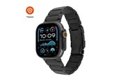 Smartwatch - Lisävarusteet - FIXED Titanium Strap for Apple Watch 42/44/45/46/49mm Black - FIXTST-434-BK