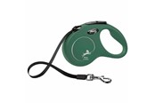 Koirat - Flexi - Koppel New Classic - S - 5m Band - Olive - <15 kg - 600.7768