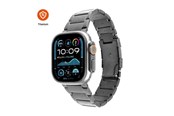 Smartwatch - Lisävarusteet - FIXED Titanium Strap for Apple Watch 42/44/45/46/49mm Natural Titanium - FIXTST-434-NT