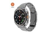 Smartwatch - Lisävarusteet - FIXED Titanium Strap for Samsung Galaxy Watch Ultra Natural Titanium - FIXTST-1384-NT