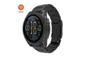 Smartwatch - Lisävarusteet - FIXED Titanium Strap for Garmin QuickFit 22mm Black - FIXTST-QF22MM-BK