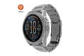 Smartwatch - Lisävarusteet - FIXED Titanium Strap for Garmin QuickFit 22mm Natural Titanium - FIXTST-QF22MM-NT