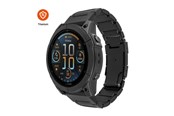 Smartwatch - Lisävarusteet - FIXED Titanium Strap for Garmin QuickFit 26mm Black - FIXTST-QF26MM-BK