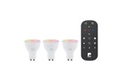 Smart Home - Älykoti - EGLO GU10 LED-Z RGBTW 4.9W 345lm 3 pcs. w/remote - 110309