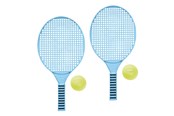 Ulkoleikit - Little Tikes Grab and Go Tennis - 642685