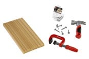 Vauva- ja taaperolelut - Little Tikes Creative Construction Hammer and Nail Set - 643248