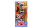 Vauva- ja taaperolelut - Little Tikes Creative Construction Hammer and Nail Set - 643248