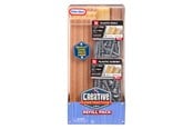 Vauva- ja taaperolelut - Little Tikes Creative Construction Wood Nails and Screw Bundle - 643927