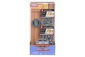 Vauva- ja taaperolelut - Little Tikes Creative Construction Wood Nails and Screw Bundle - 643927