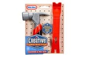 Vauva- ja taaperolelut - Little Tikes Creative Construction- Hammer and Pry Bar - 644412