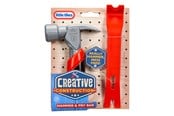 Vauva- ja taaperolelut - Little Tikes Creative Construction- Hammer and Pry Bar - 644412
