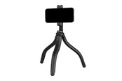 Puhelin - Muut lisävarusteet - FIXED Creator Flexible Tripod for Smartphones Black - FIXCRT-F-BK