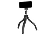 Puhelin - Muut lisävarusteet - FIXED Creator Flexible Tripod with MagSafe for Smartphones Black - FIXCRT-MF-BK