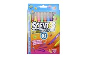 Luovat leikit - Scentos Brush Tip Pens 10 pcs - 2620465