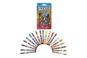 Luovat leikit - Scentos Crayons 20 pcs - 2640277