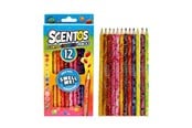 Luovat leikit - Scentos Colouring Pencils 12 pcs - 2640515