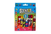 Luovat leikit - Scentos Markers 8 pcs - 2640605