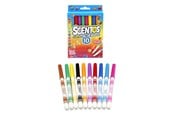 Luovat leikit - Scentos Fine Line Markers Bold 10 pcs - 2640720