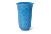 Sisustus - Lyngby Porcelæn - Rhombe Color Porcelain Vase 20 cm - Blue - 201924