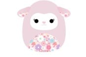 Pehmolelu - Squishmallows 40 cm P26 Lala Lamb - 260213