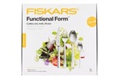 Kattaus - Fiskars - FunctionalForm Cutlery Gift Box 24 pcs - Matte Steel - 1071624