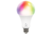 Smart Home - Älykoti - Deltaco Smart - LED light bulb - E27 - 9 W - RGB light - 2700-6500 K - white - SH-LE27A60RGB02