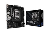 Emolevy - ASRock H810M-H Emolevy - Intel H810 - Intel LGA1851 socket - DDR5 RAM - Micro-ATX - 90-MXBSZ0-A0UAYZ
