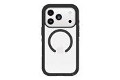 Puhelin - Kannet ja kotelot - OtterBox Defender Pro XT Clear Camera Control Apple iPhone 17 Pro Dark Side - clear/black - 77-98516