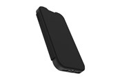 Puhelin - Kannet ja kotelot - OtterBox React Folio MagSafe Apple iPhone 17 Black Crystal - clear/black - 77-98586