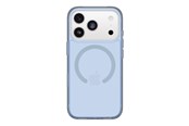 Puhelin - Kannet ja kotelot - OtterBox Symmetry Clear MagSafe Camera Control Apple iPhone 17 Pro Silver Glade - blue - 77-98849