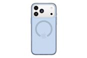 Puhelin - Kannet ja kotelot - OtterBox Symmetry Clear MagSafe Camera Control Apple iPhone 17 Pro Max Silver Glade - blue - 77-98874