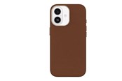 Puhelin - Kannet ja kotelot - OtterBox Symmetry Cactus Leather Camera Control Apple iPhone 17 Desert Saddle - brown - 77-99017